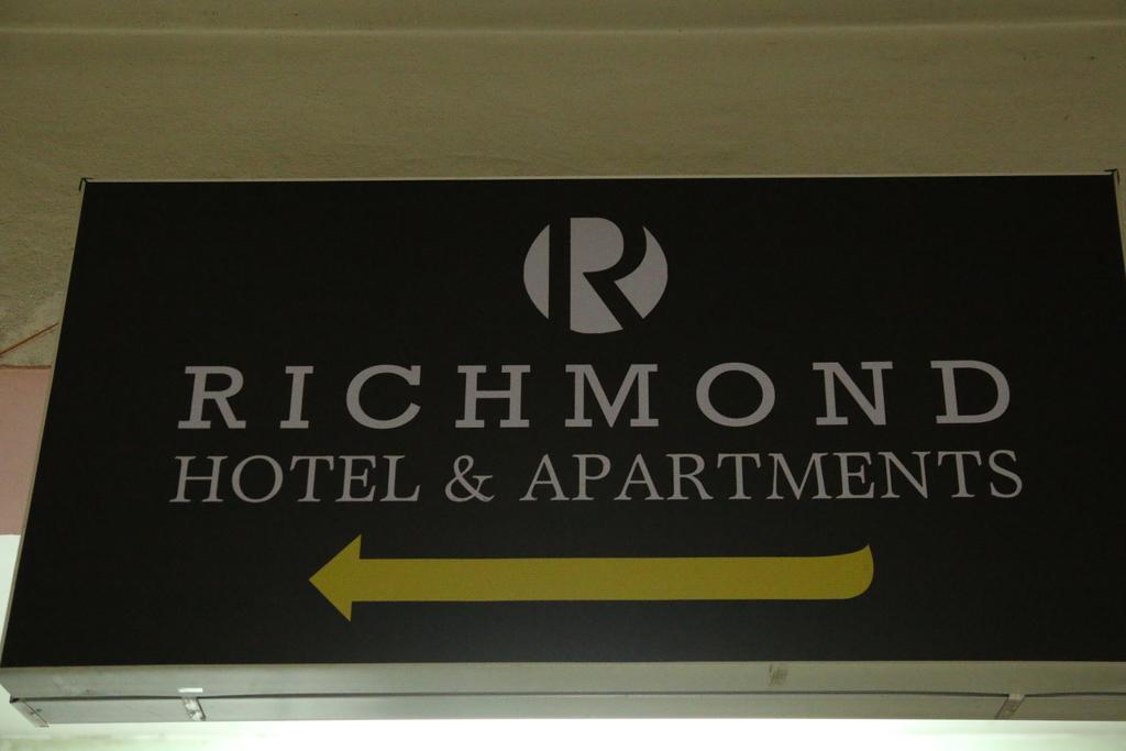 Richmond Hotel Силхет Экстерьер фото